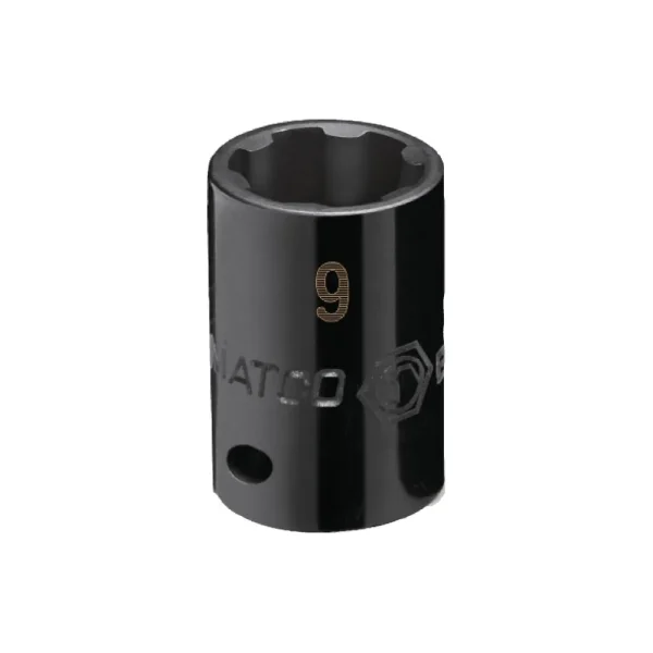 1/4″ DRIVE 9MM METRIC PRO NON-SLIP IMPACT SOCKET