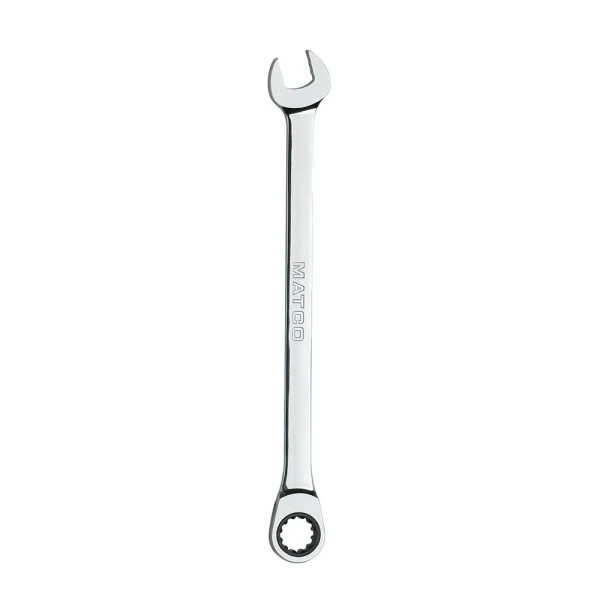 1/4″ 90 TEETH EXTRA LONG COMBINATION RATCHETING WRENCH
