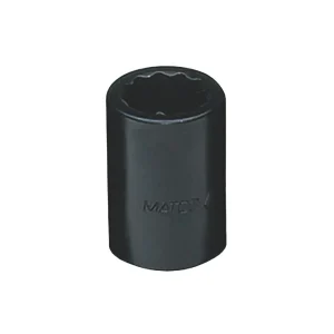 1/2″ DRIVE 16MM METRIC 12 POINT IMPACT SOCKET