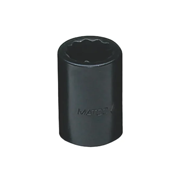 1/2″ DRIVE 16MM METRIC 12 POINT IMPACT SOCKET