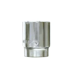 1/2″ DRIVE 1-5/16″ SAE 12 POINT CHROME SOCKET