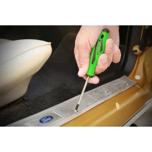 3/16″ x 3″ P1 PRECISION SCREWDRIVER – GREEN - view 2