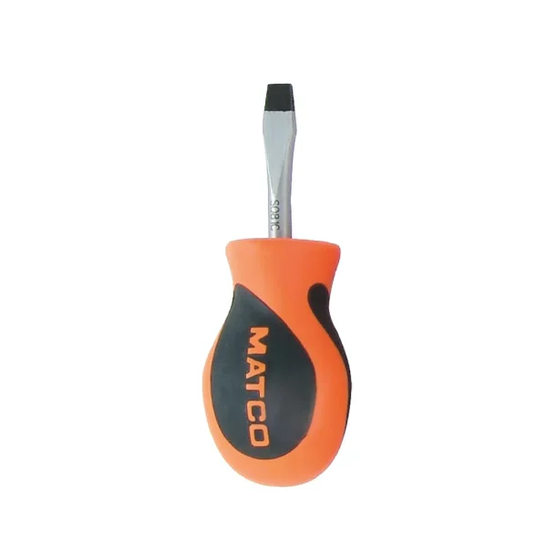 1/4 X 1″ SLOTTED SCREWDRIVER ORANGE