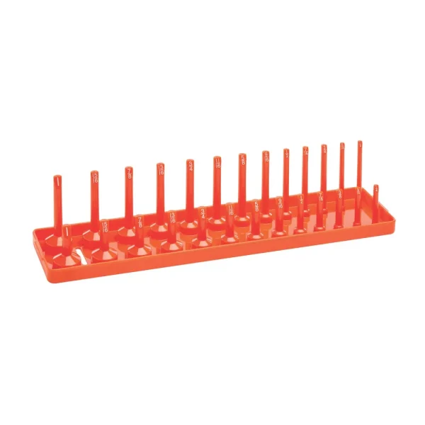 2-3/8″ SAE SOCKET TRAY – ORANGE