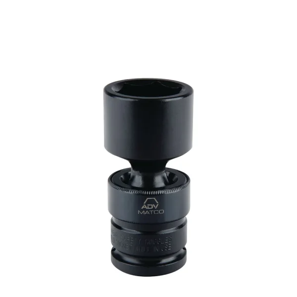 3/4″ DRIVE 1-7/8″ SAE 6 POINT ADV UNIVERSAL IMPACT SOCKET