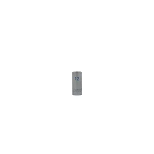 3/8″ DRIVE 12MM METRIC 6 POINT MID-LENGTH CHROME SOCKET