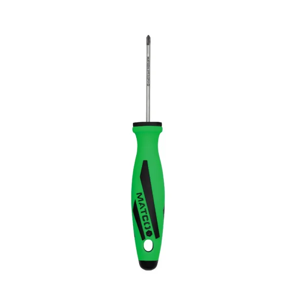 1/8″ x 3″ P0 PRECISION SCREWDRIVER – GREEN