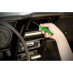 1/8″ x 3″ P0 PRECISION SCREWDRIVER – GREEN - view 2
