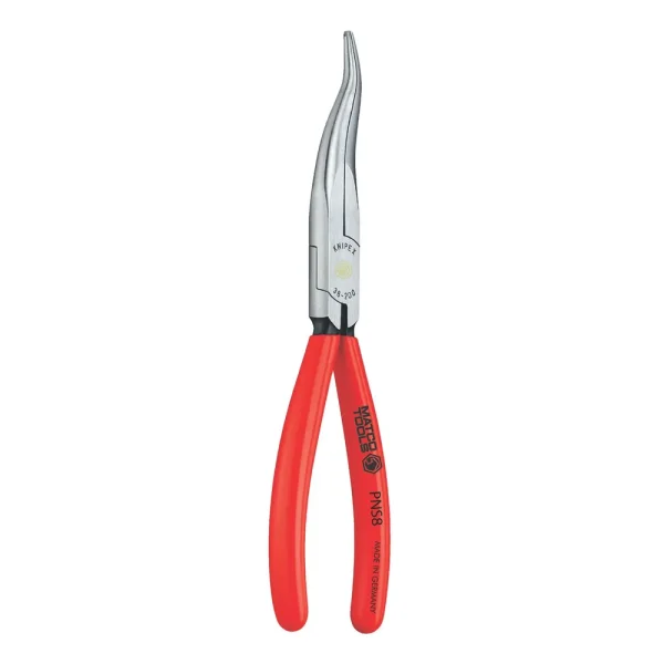 KNIPEX 8″ LEVERAGE OFFSET ANGLE PLIERS