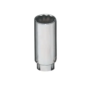 1/2″ DRIVE 1-1/16″ SAE 12 POINT DEEP CHROME SOCKET