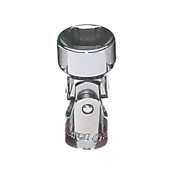 1/4″ DRIVE 7/16″ SAE 6 POINT UNIVERSAL CHROME SOCKET