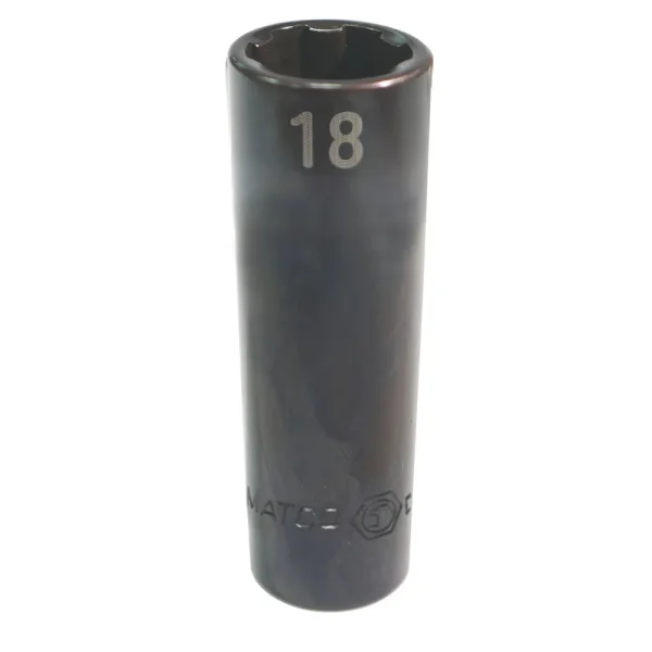 1/2″ 18MM METRIC DEEP PRO NON-SLIP IMPACT SOCKET