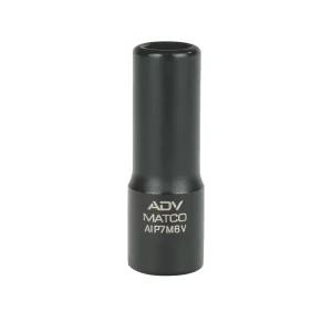 1/4″ DRIVE 7MM METRIC 6 POINT MID-LENGTH IMPACT SOCKET
