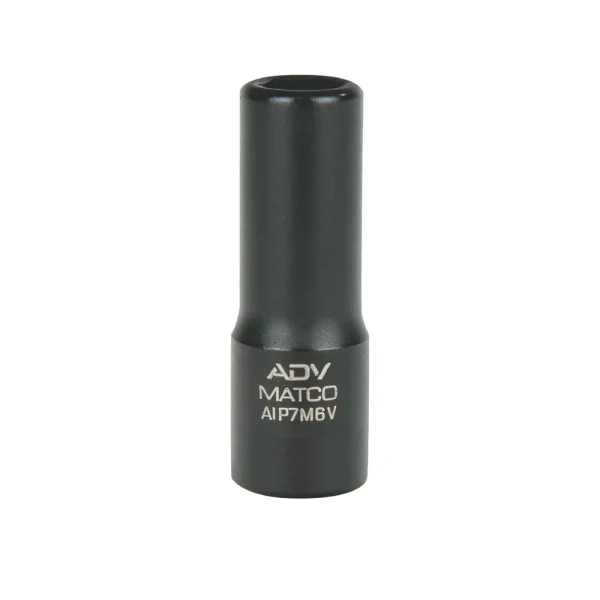 1/4″ DRIVE 7MM METRIC 6 POINT MID-LENGTH IMPACT SOCKET