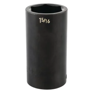 1/2″ DRIVE 1-5/16″ SAE 6 POINT DEEP IMPACT SOCKET