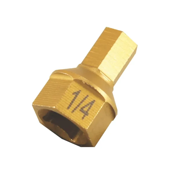 1/4″ X 1/4″ HEX 1 PIECE SOCKET BIT