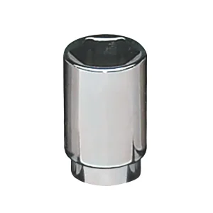 1/4″ DRIVE 15MM METRIC 6 POINT MID-LENGTH CHROME SOCKET