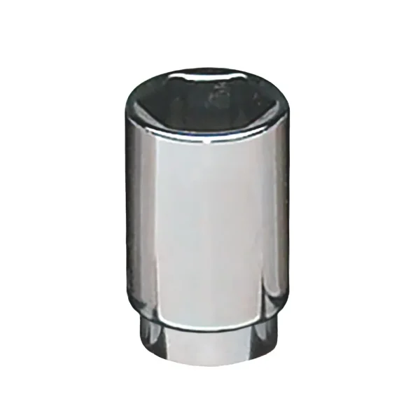 1/4″ DRIVE 15MM METRIC 6 POINT MID-LENGTH CHROME SOCKET