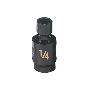 1/4″ DRIVE 1/4″ SAE 6 POINT UNIVERSAL IMPACT SOCKET