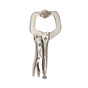 6″ C-CLAMP W/ SWIVEL PADS