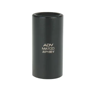 1/4″ DRIVE 1/2″ SAE 6 POINT MID-LENGTH IMPACT SOCKET