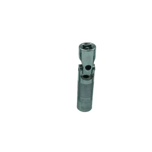 3/8” DRIVE 9/16″ SAE 6 POINT 3-1/2” LONG SPRING LOADED UNIVERSAL JOINT SPARK PLUG SOCKET