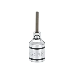 1/4″ DRIVE 2MM HEX BIT SOCKET