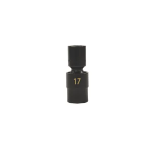 1/2″ DRIVE 17MM METRIC 6 POINT UNIVERSAL IMPACT SOCKET