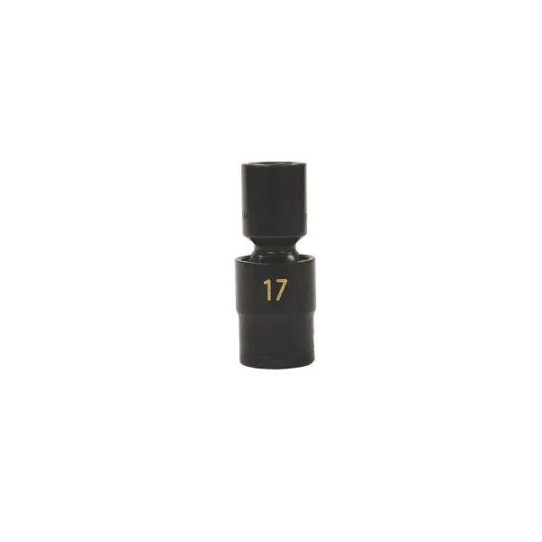 1/2″ DRIVE 17MM METRIC 6 POINT UNIVERSAL IMPACT SOCKET
