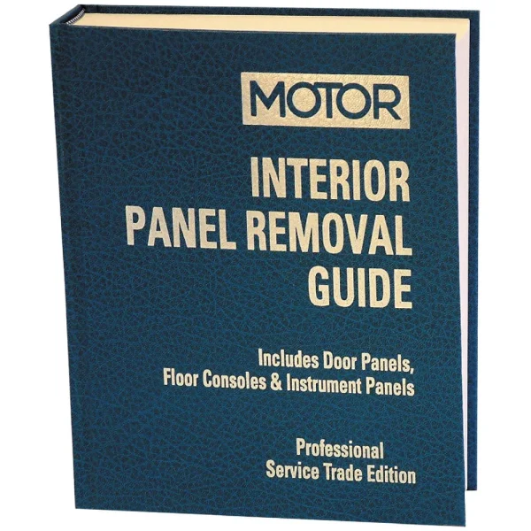 INTERIOR PANEL REMOVAL GUIDE 4TH ED. (91-07)