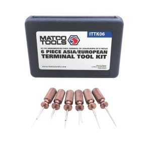 6 PIECE IMPORT TERMINAL TOOL KIT