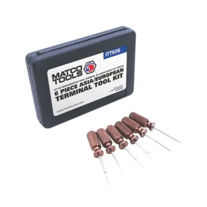 6 PIECE IMPORT TERMINAL TOOL KIT - view 3