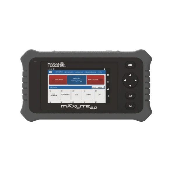MAXIMUS LITE 2.0 DIAGNOSTIC TABLET – GRAY