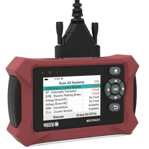 OBD II CODE READER - view 2