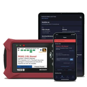 OBD II CODE READER - view 3