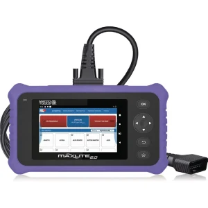 MAXIMUS LITE 2.0 DIAGNOSTIC TABLET – PURPLE