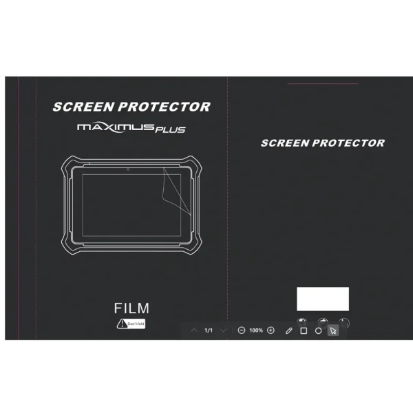 SCREEN PROTECTOR FOR MAXIMUS 5.0 TABLET
