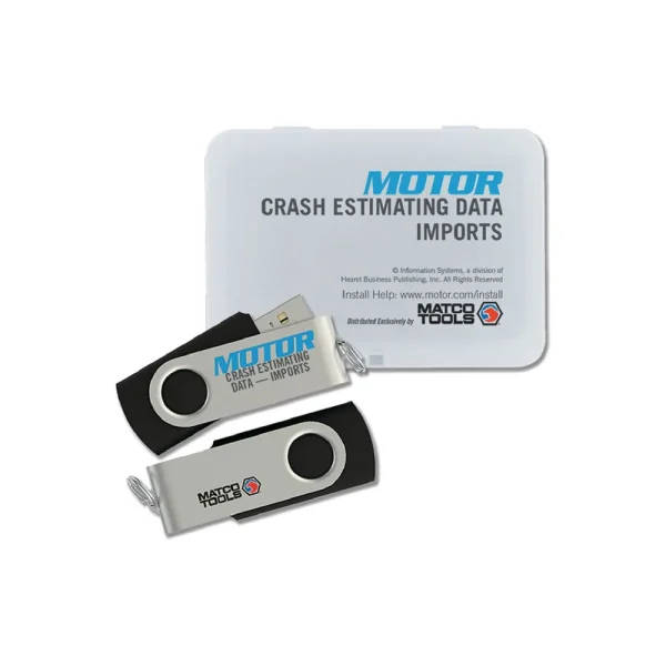 CRASH ESTIMATING THUMB DRIVE – IMPORT VEHICLES (1984 – 2021) V21.3