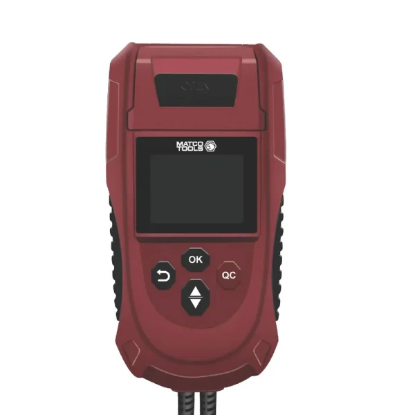 DIGITAL BATTERY TESTER WITH PRINTER