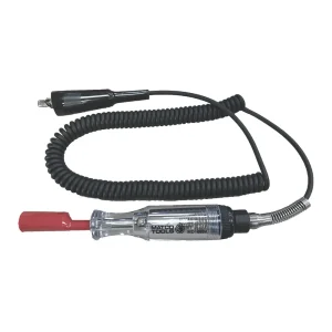 HEAVY-DUTY AUTOMOTIVE CIRCUIT TESTER, 6-24V