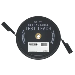 1 LEAD X 30′ RETRACTABLE LEAD