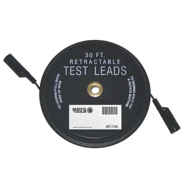 1 LEAD X 30′ RETRACTABLE LEAD