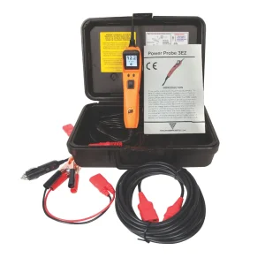 POWER PROBE 3EZ ORANGE WITH CASE AND ACCESSORIES - view 2