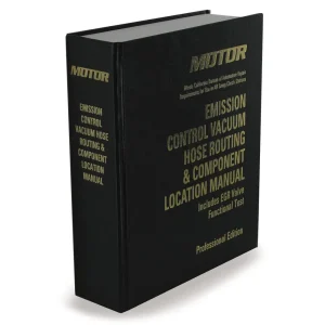 EMISSION VAC HOSE ROUTING u0026 COMP LOC. 7TH ED. (10-11)
