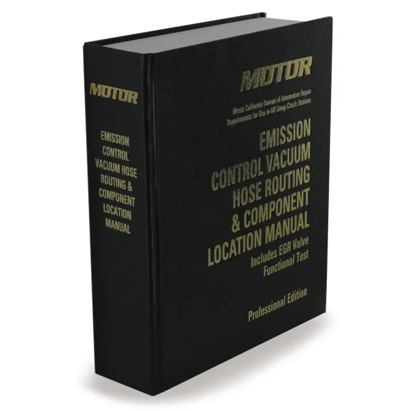 EMISSION VAC HOSE ROUTING u0026 COMP LOC. 7TH ED. (10-11)