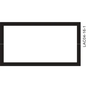 ADAS TOYOTA AROUND VIEW MONITORING TARGET (LAC04-16)