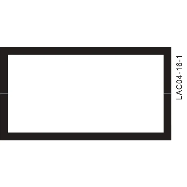 ADAS TOYOTA AROUND VIEW MONITORING TARGET (LAC04-16)