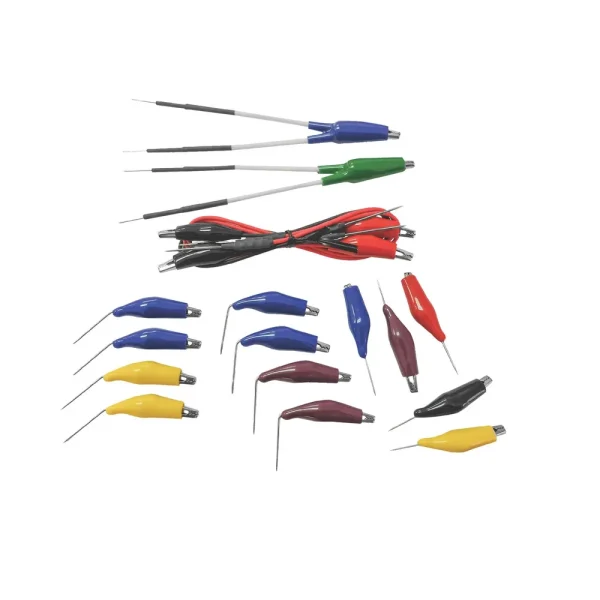 19 PIECE BACK PROBE PINS WITH IN-LINE ASSEMBLIES