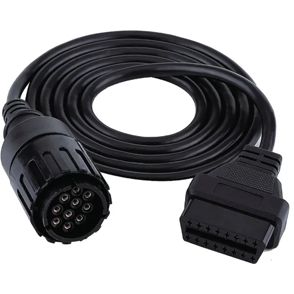 BMW MOTORCYCLE 10PIN TO 16-OBD CABLE