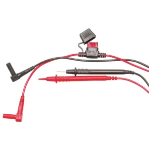 TEST LEADS WITH FUSE HOLDER
